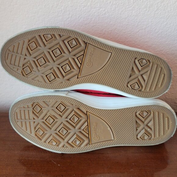 Chuck Taylor Red High Top Converse - Picture 5 of 12